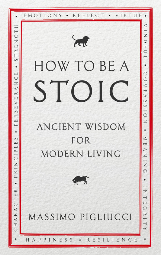 How To Be A Stoic book cover