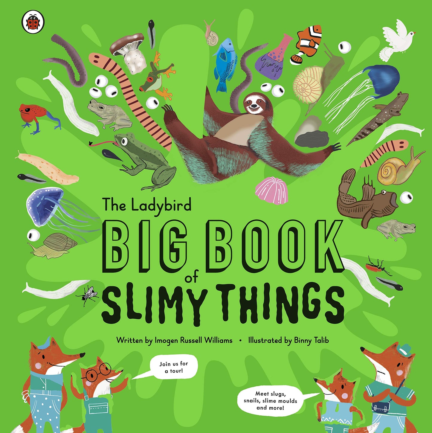 The Ladybird Big Book Of Slimy Things book cover