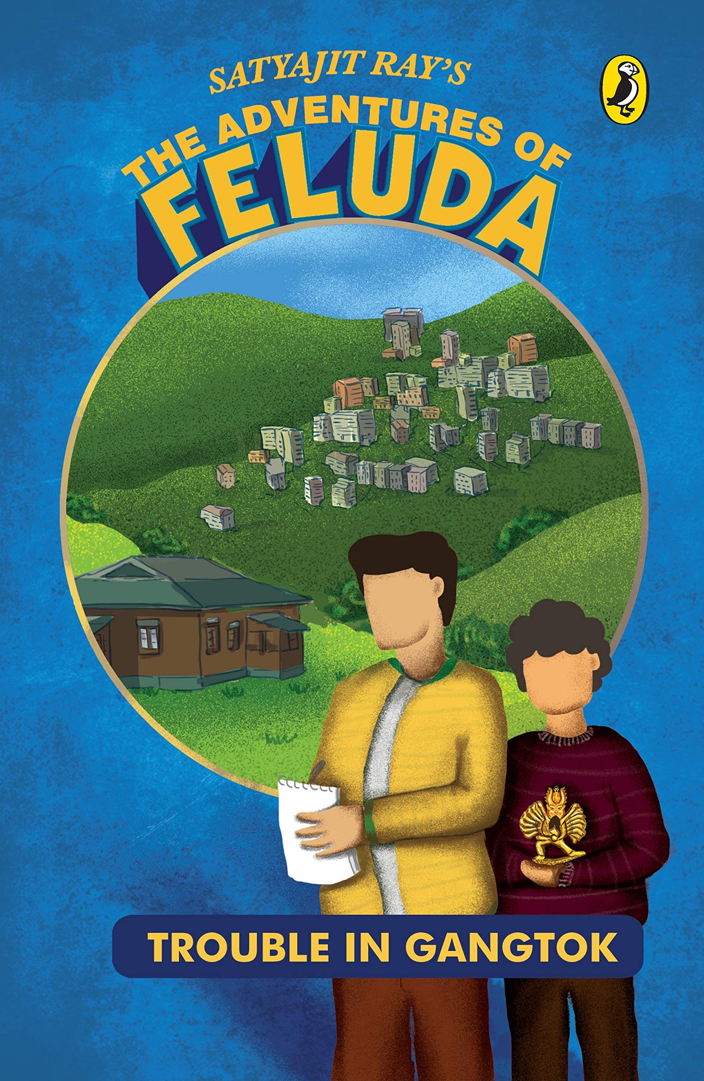 Trouble In Gangtok book cover