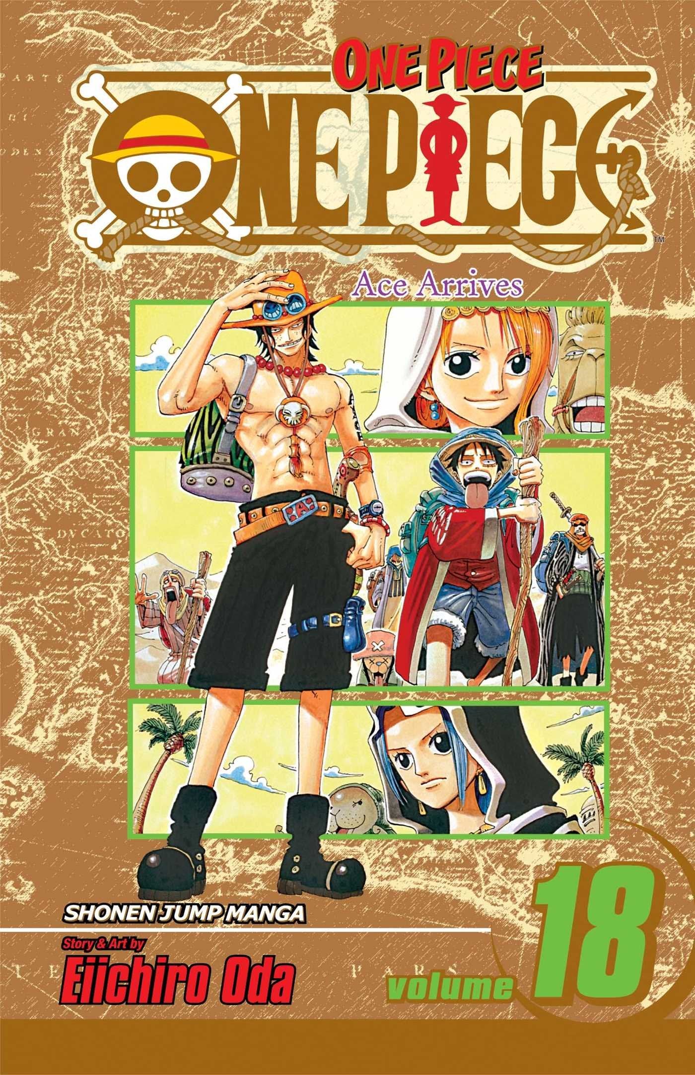 One Piece, Vol. 18: Ace Arrives 