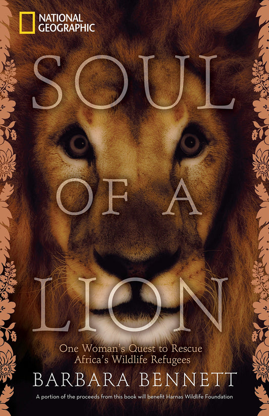 Soul of a Lion book cover