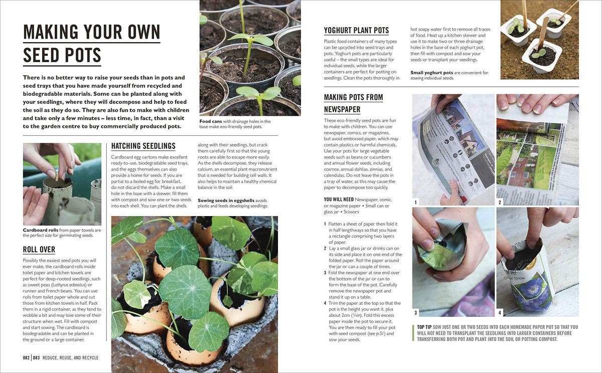 Grow Eco-gardening: Essential Know-how and Expert Advice for Gardening Success