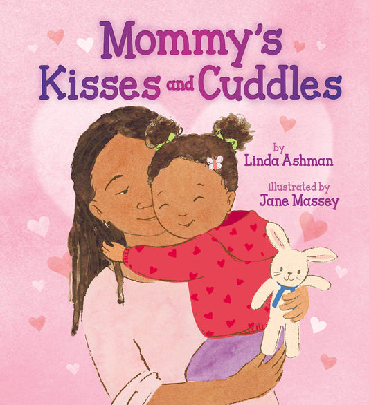 MOMMYS KISSES AND CUDDLES book cover