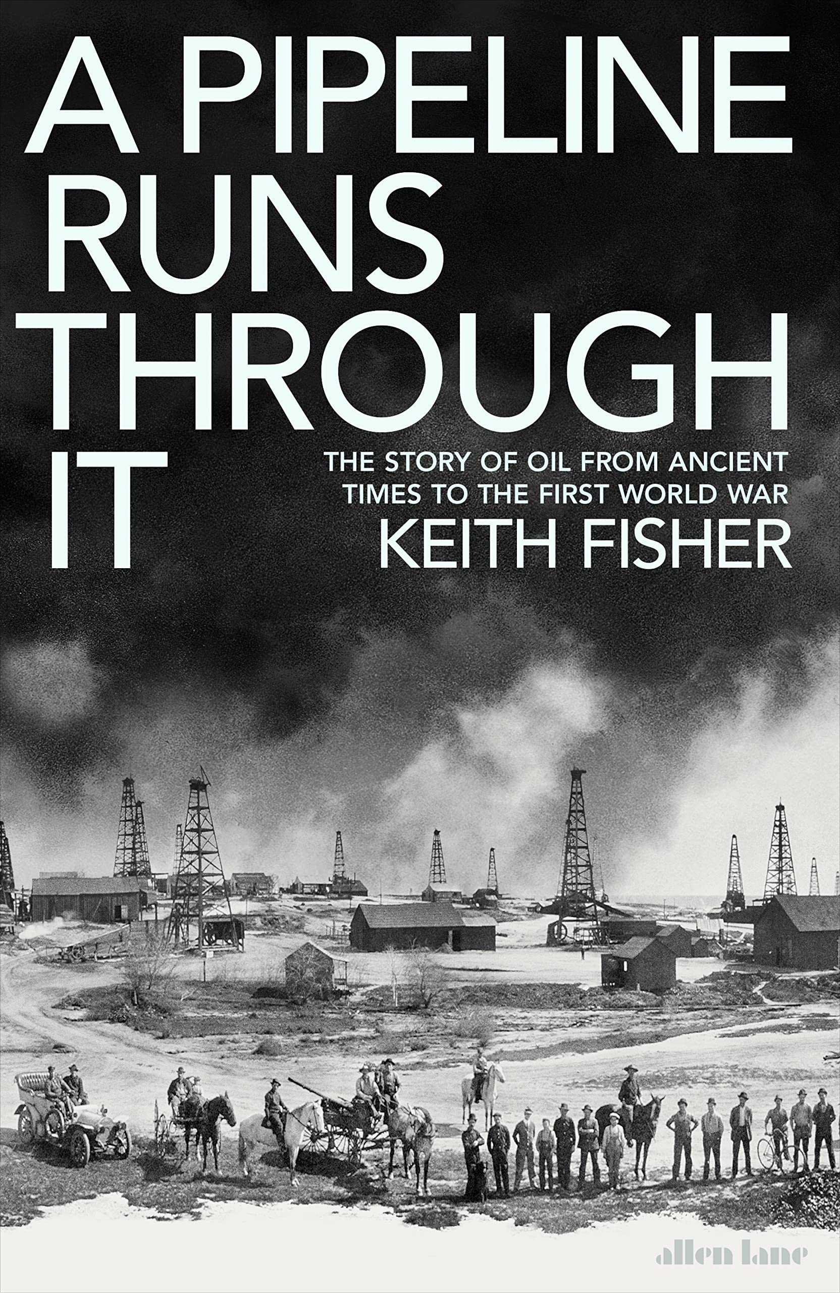 A Pipeline Runs Through It book cover
