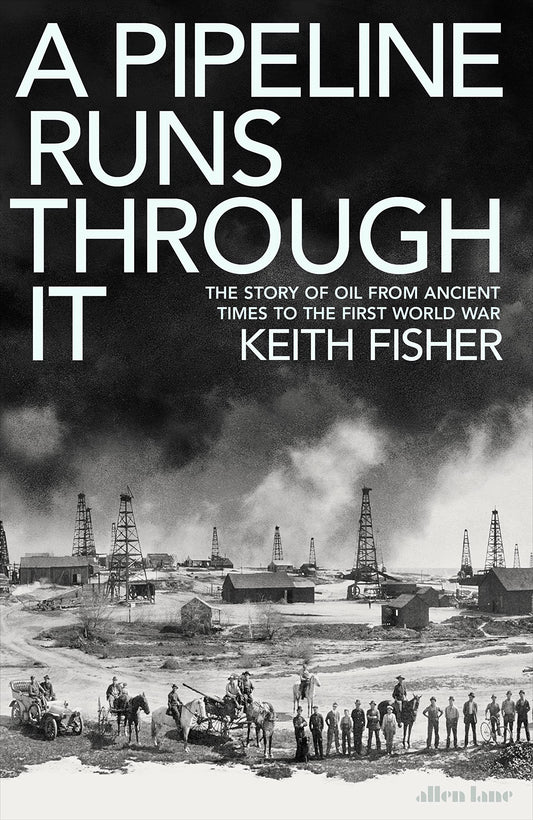 A Pipeline Runs Through It book cover