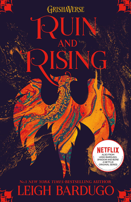 RUIN AND RISING : THE GRISHA BOOK 3 (REISSUE) book cover