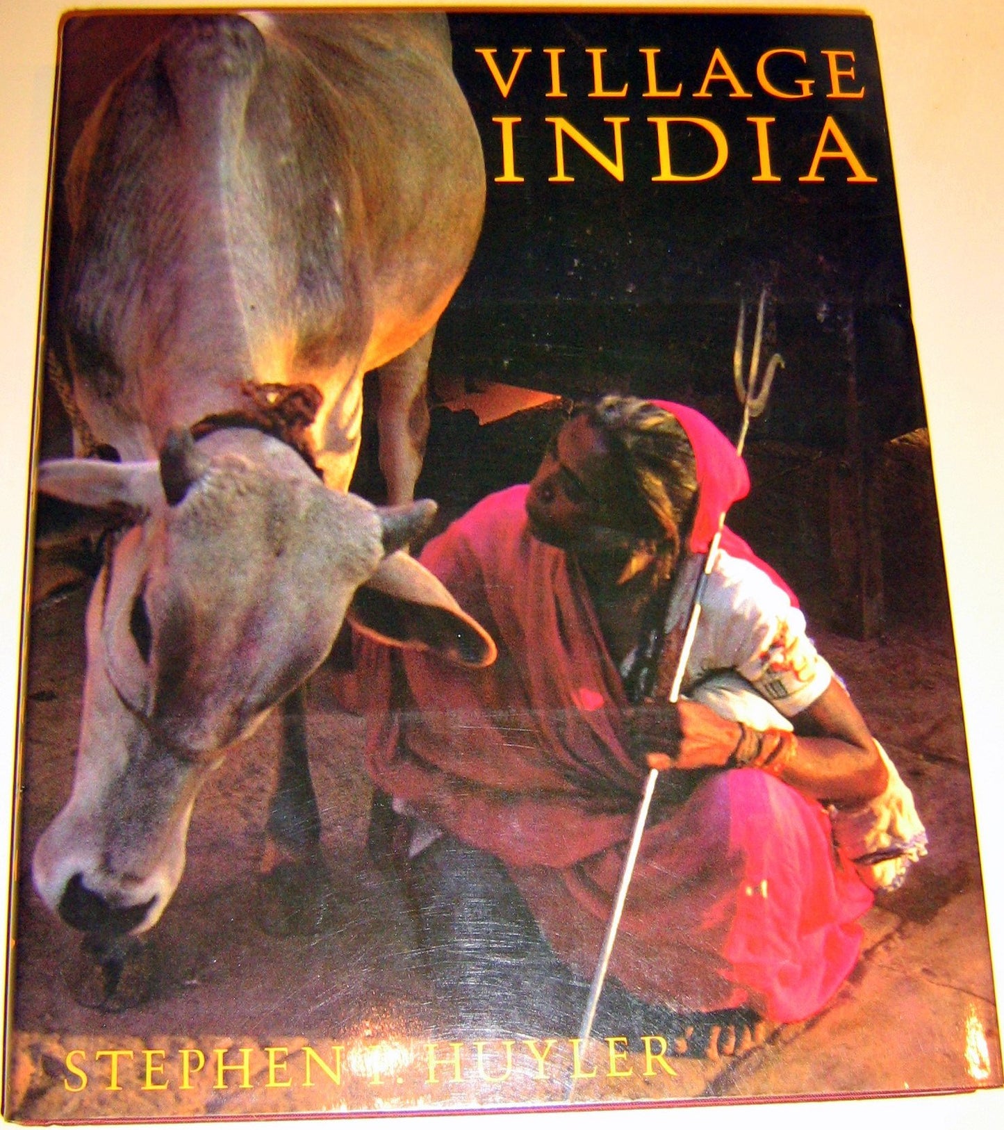 Village India book cover