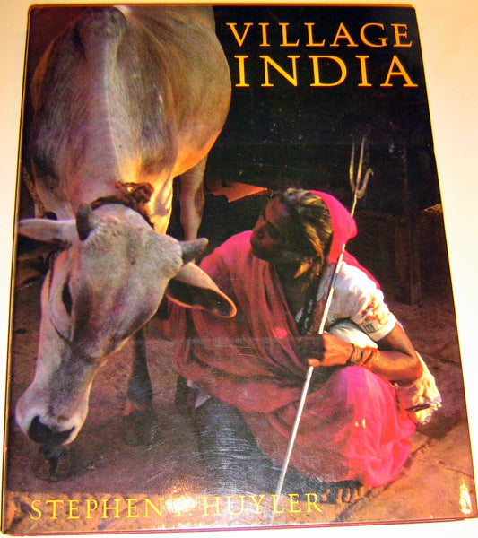 Village India book cover