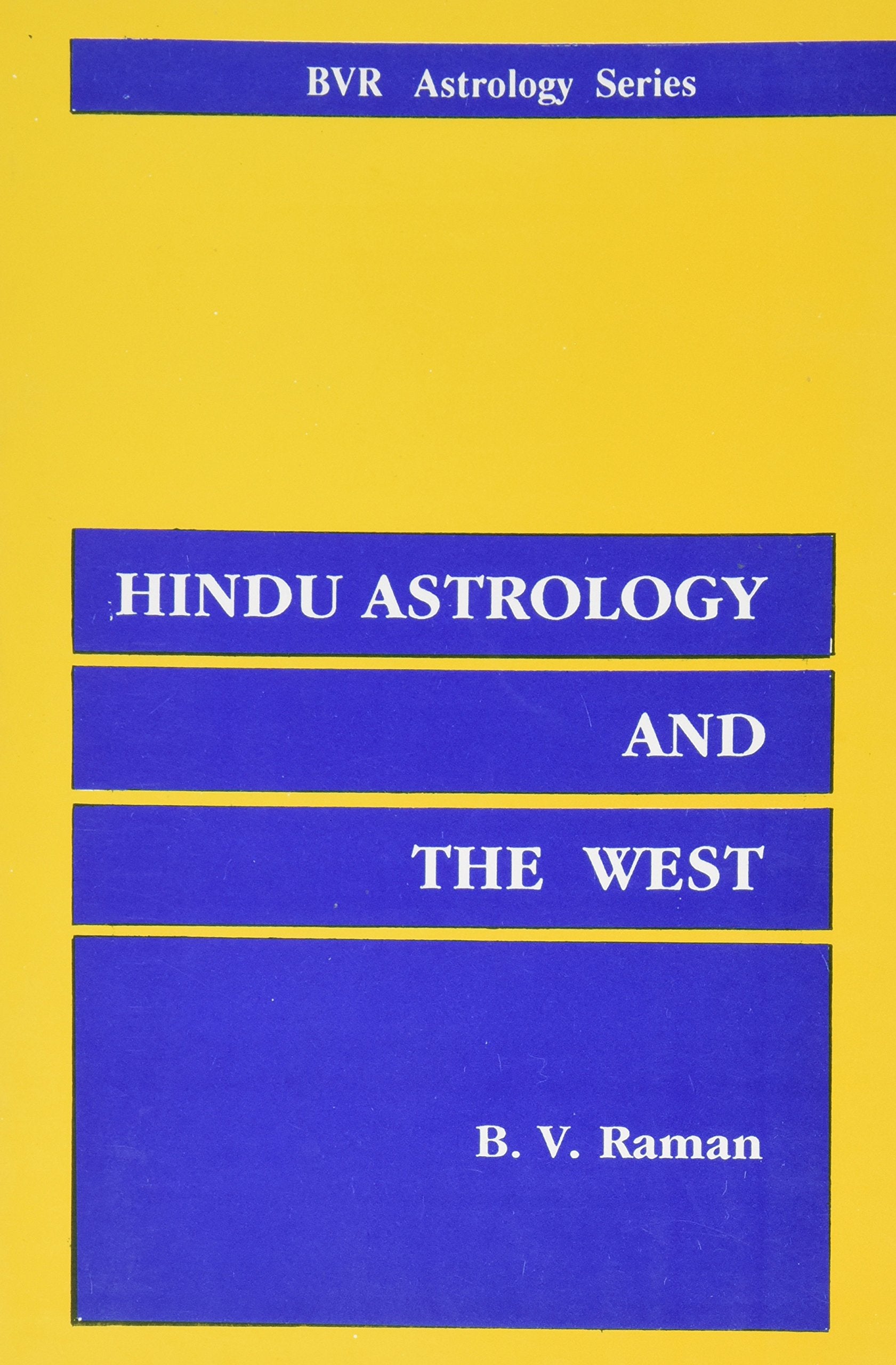Hindu Astrology and the West (Astrology S.) book cover