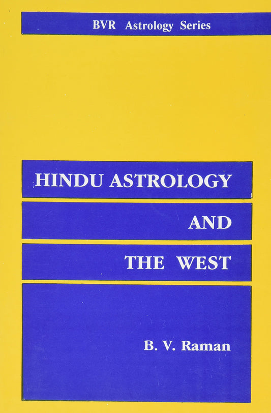 Hindu Astrology and the West (Astrology S.) book cover