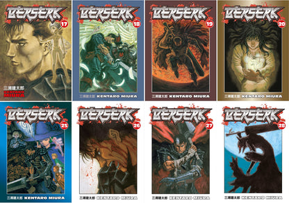 Berserk Complete Collection: Books 1-41 by Kentaro Miura