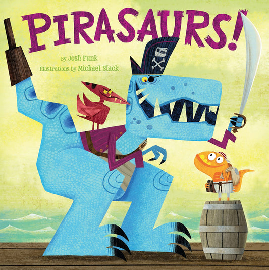 PIRASAURS! book cover