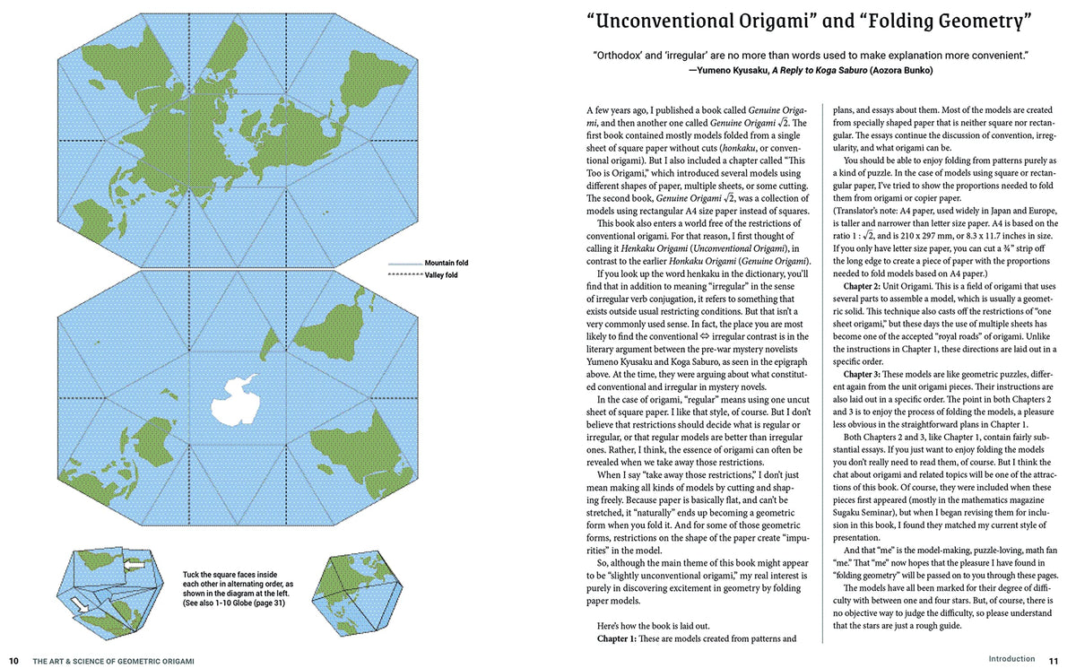Art & Science of Geometric Origami: Create Spectacular Paper Polyhedra, Waves, Spirals, Fractals and More! (More than 60 Models!)