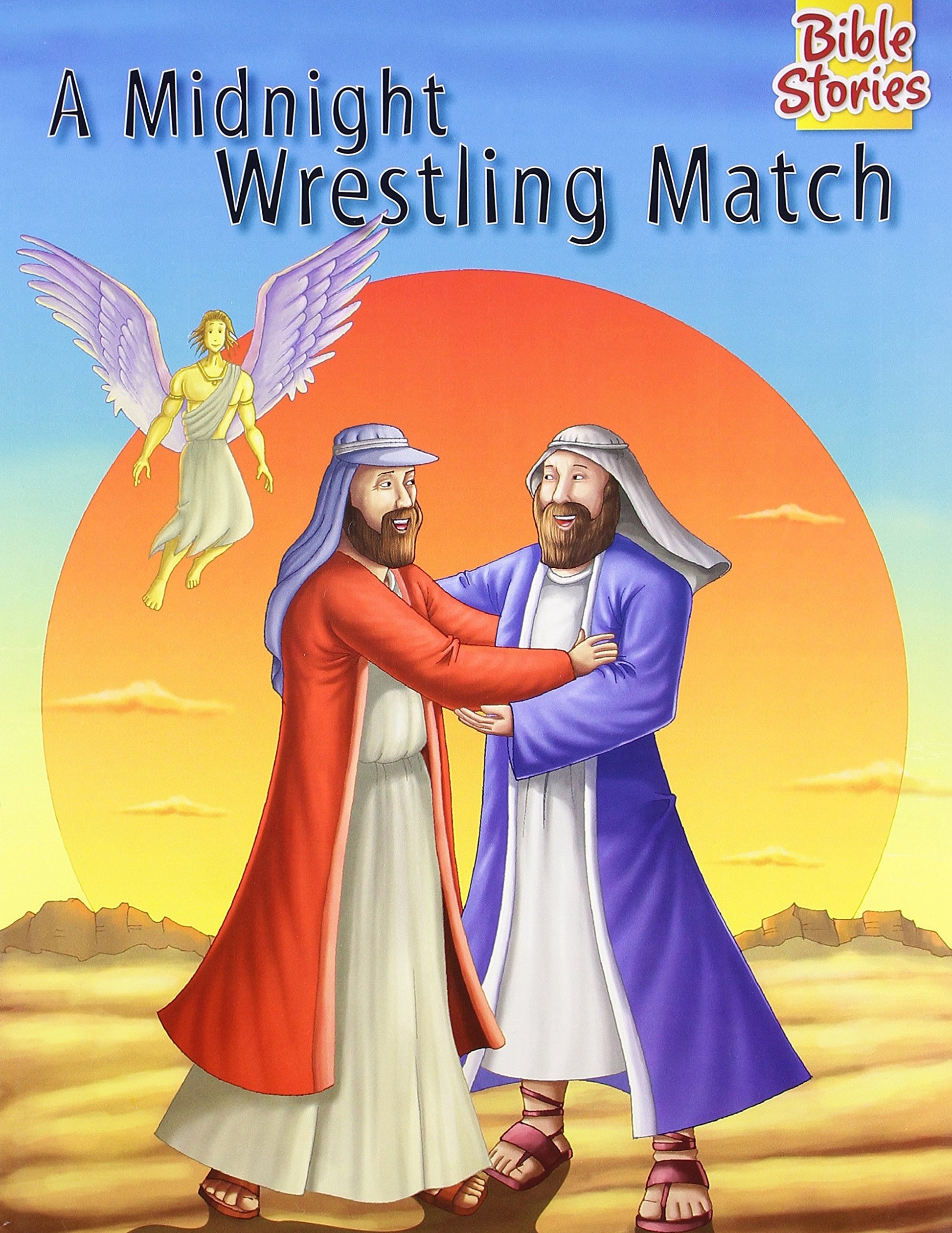 A Midnight Wrestling Match book cover
