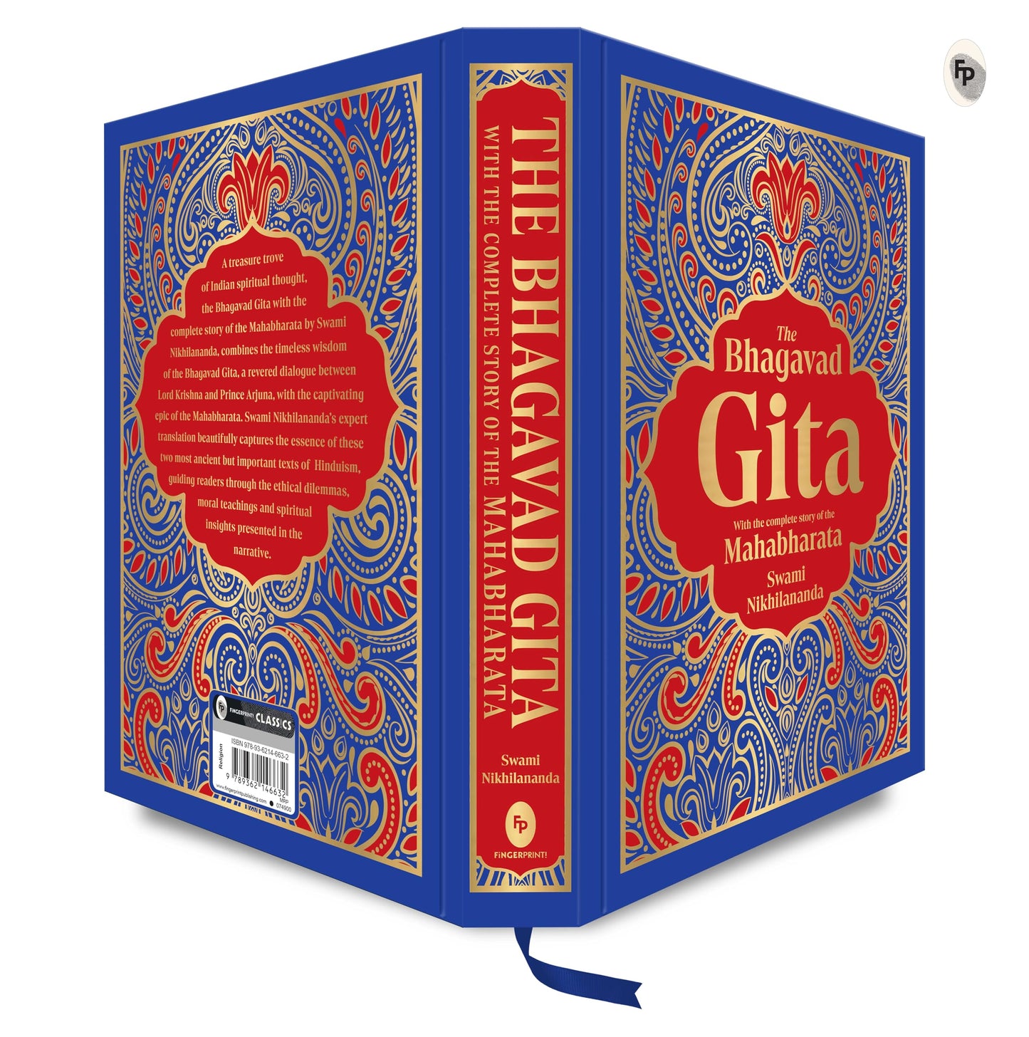 The Bhagavad Gita (Deluxe Hardbound Edition)