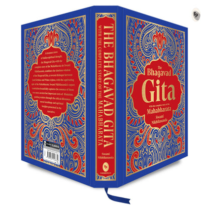 The Bhagavad Gita (Deluxe Hardbound Edition)