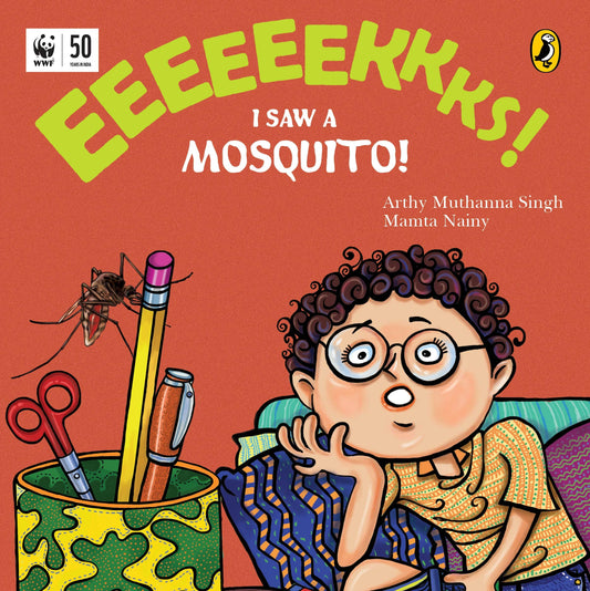 Eeeks: I Saw A Mosquito book cover