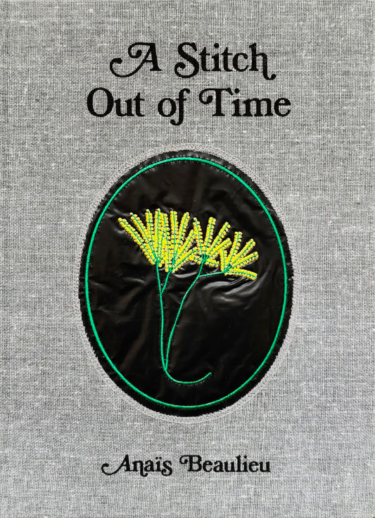 A STITCH OUT OF TIME book cover