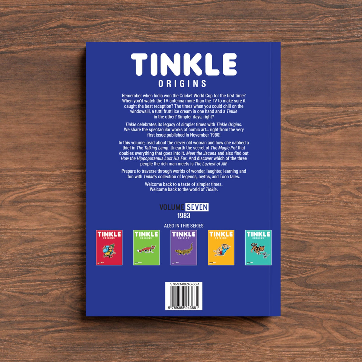 Tinkle Origins - Vol 7