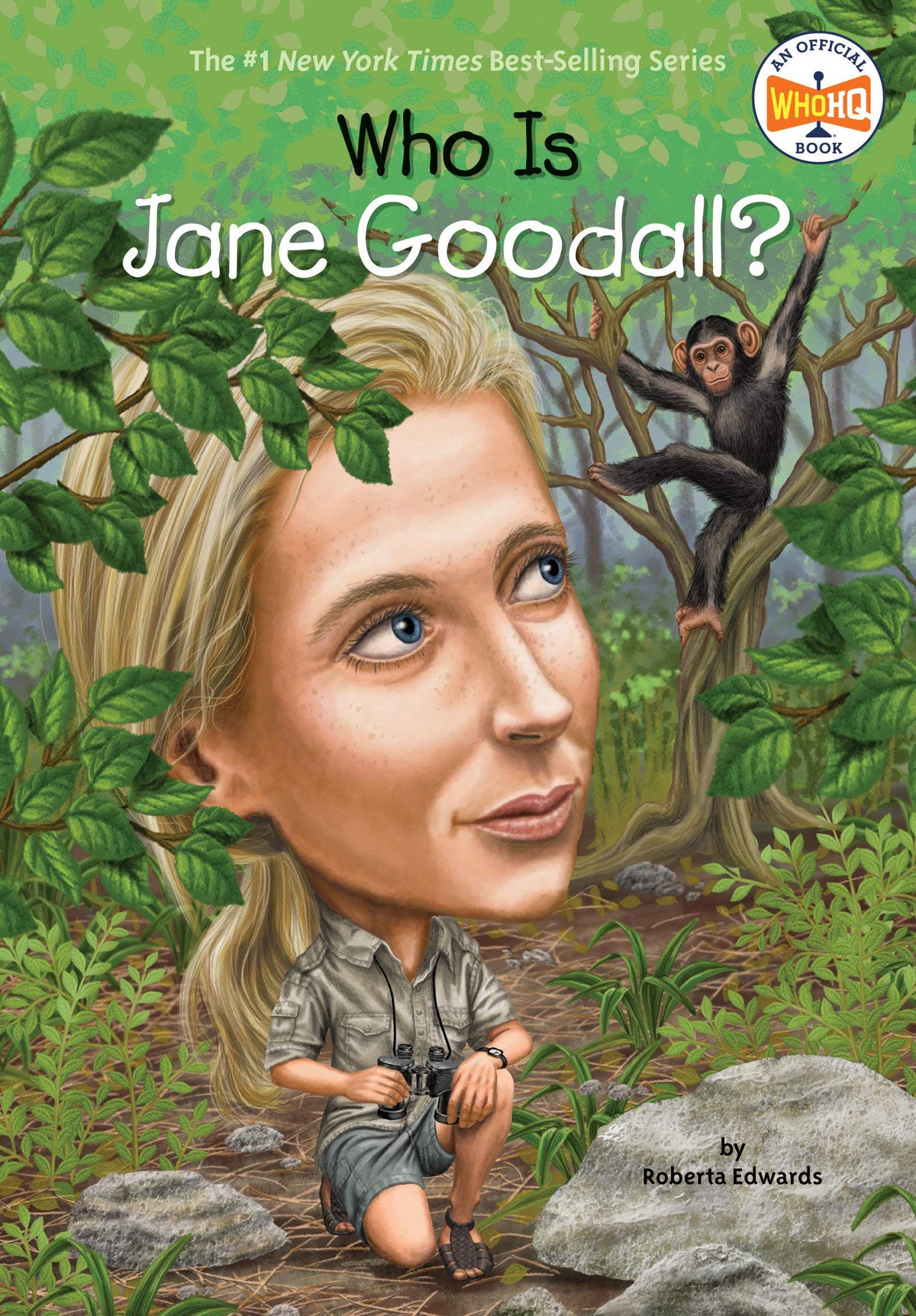 Who Is Jane Goodall? book cover