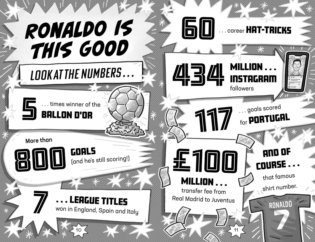 Ronaldo Rules: A Year on the North Sea Coast