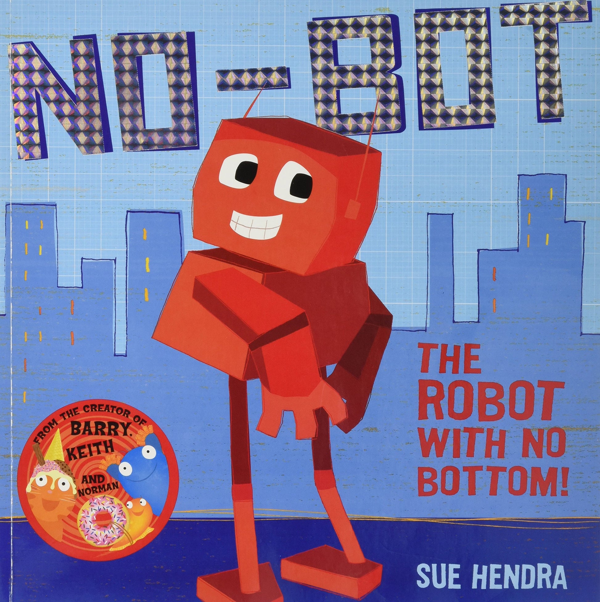 No Bot the Robot With No Bopa book cover