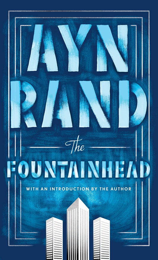 Penguin Random House The Fountainhead by Ayn Rand book cover
