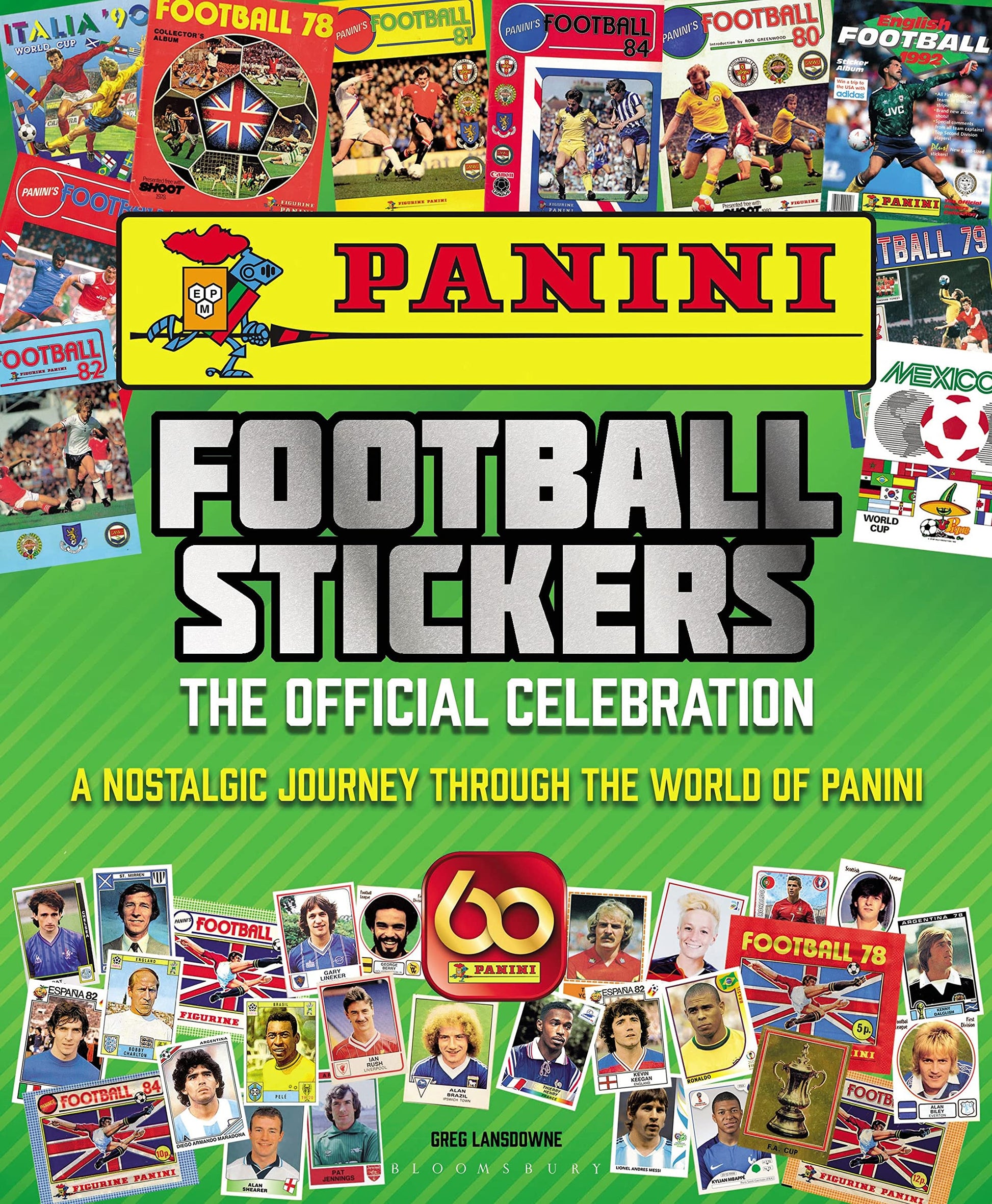 Panini Football Stickers: The Official Celebration book cover