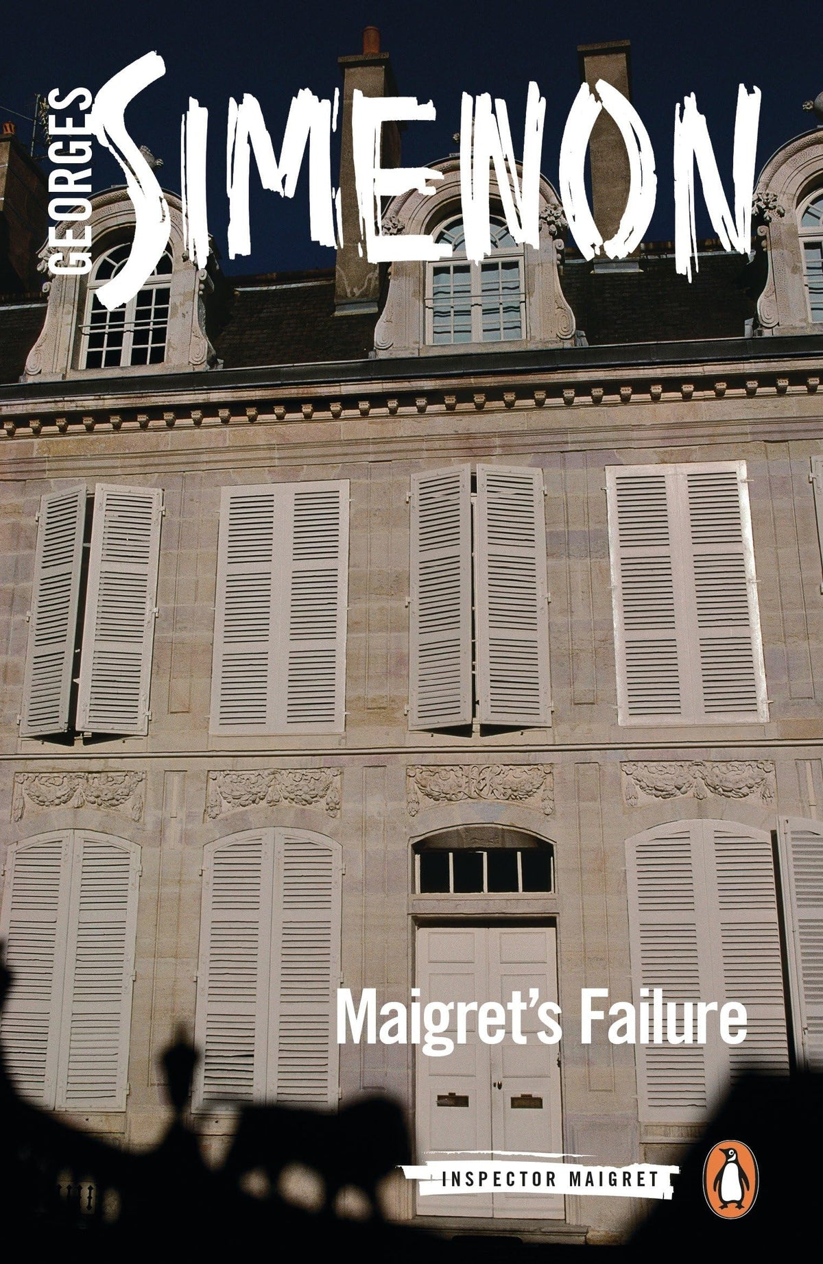 Maigrets Failure book cover