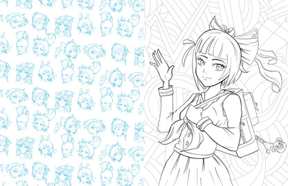Manga World Coloring