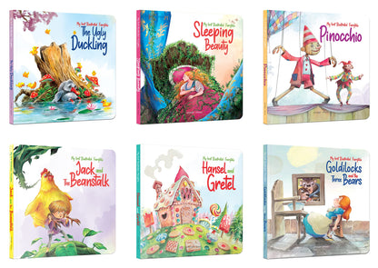 My first Illustrated Fairytale Board Book - Hansel and Gretel Board Book