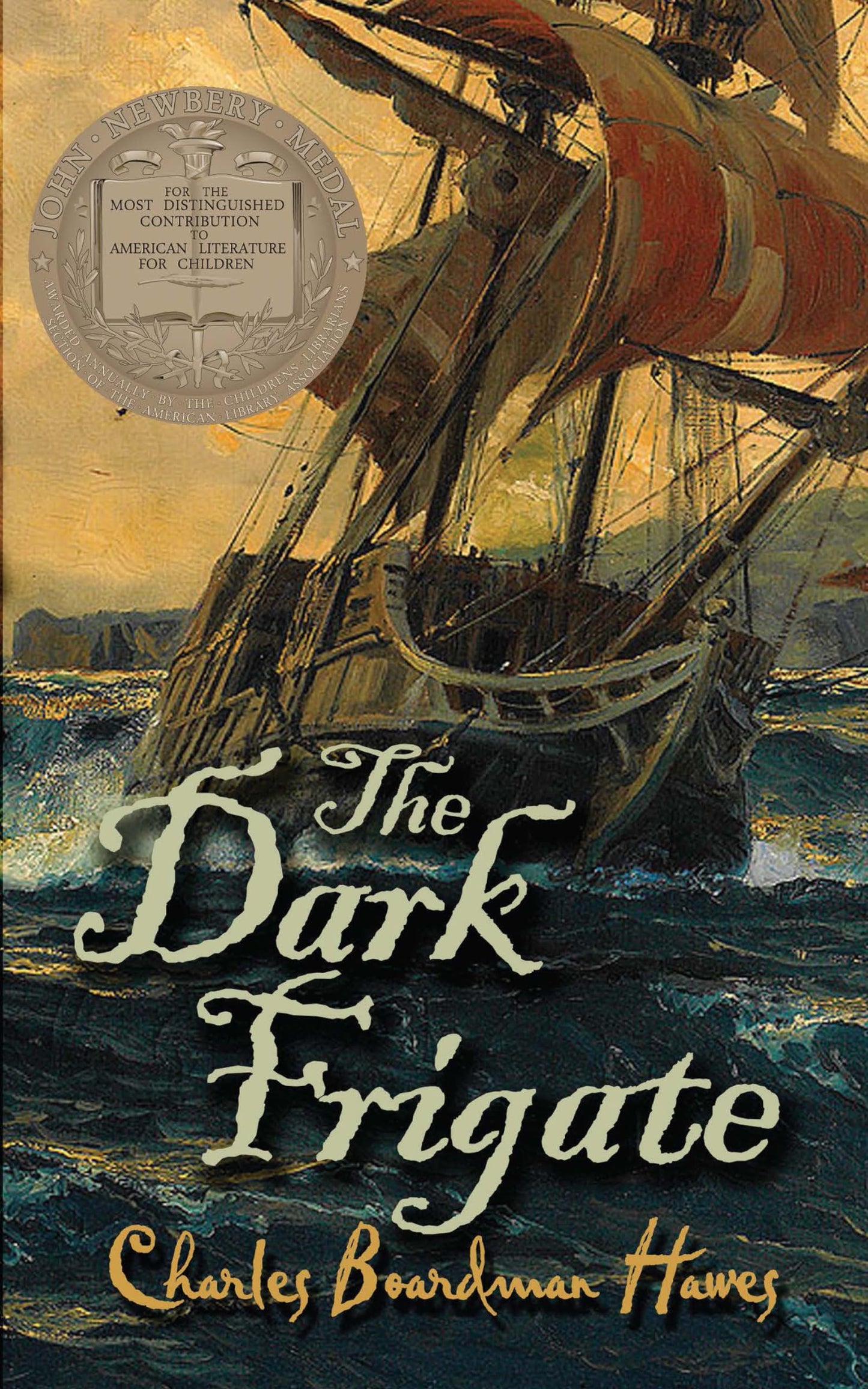 The Dark Frigate book cover