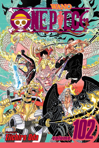 One Piece, Vol. 102: The Pivotal Clash 