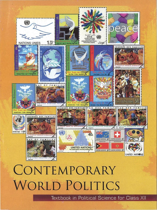 Contemporary World Politics For Class - 12 - 12107 by NCERT (Author) book cover