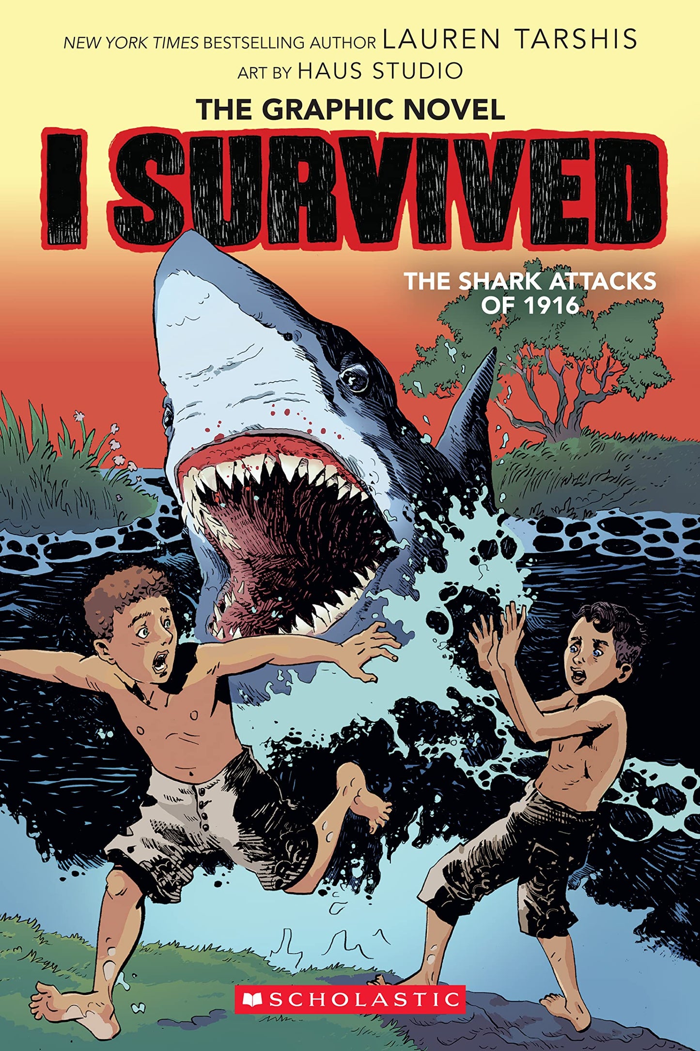 I Survived the Shark Attacks of 1916: A Graphic Novel (I Survived Graphic Novel #2): Carpentry: Volume 2