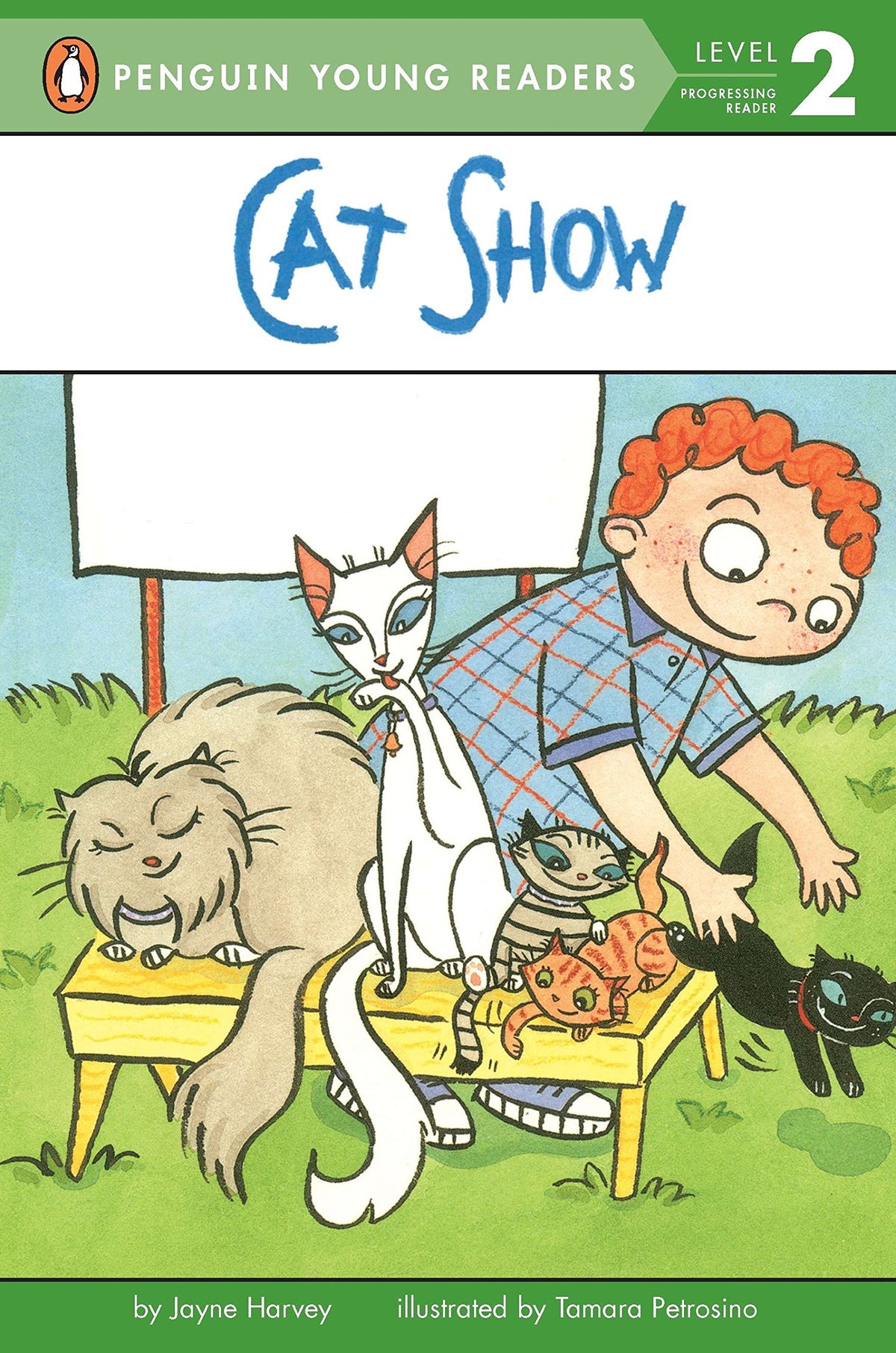 Cat Show book cover