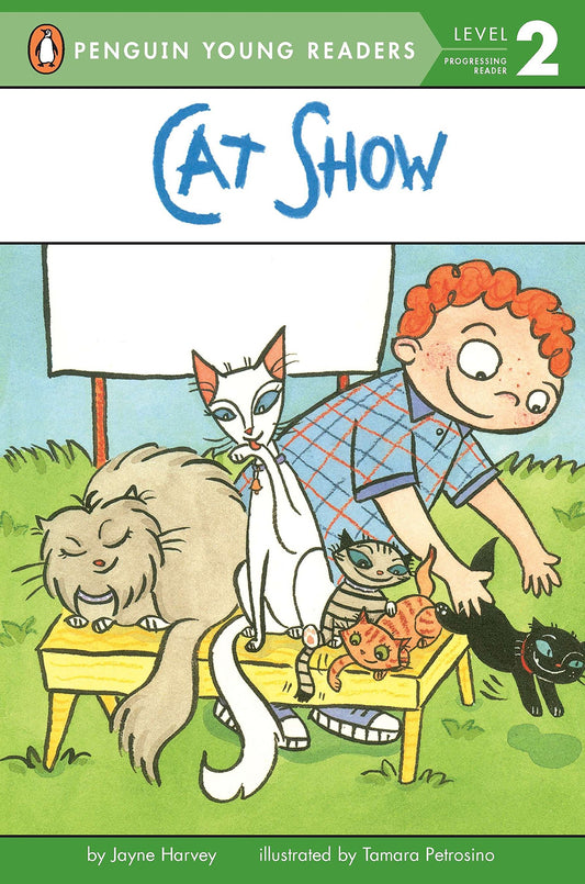 Cat Show book cover