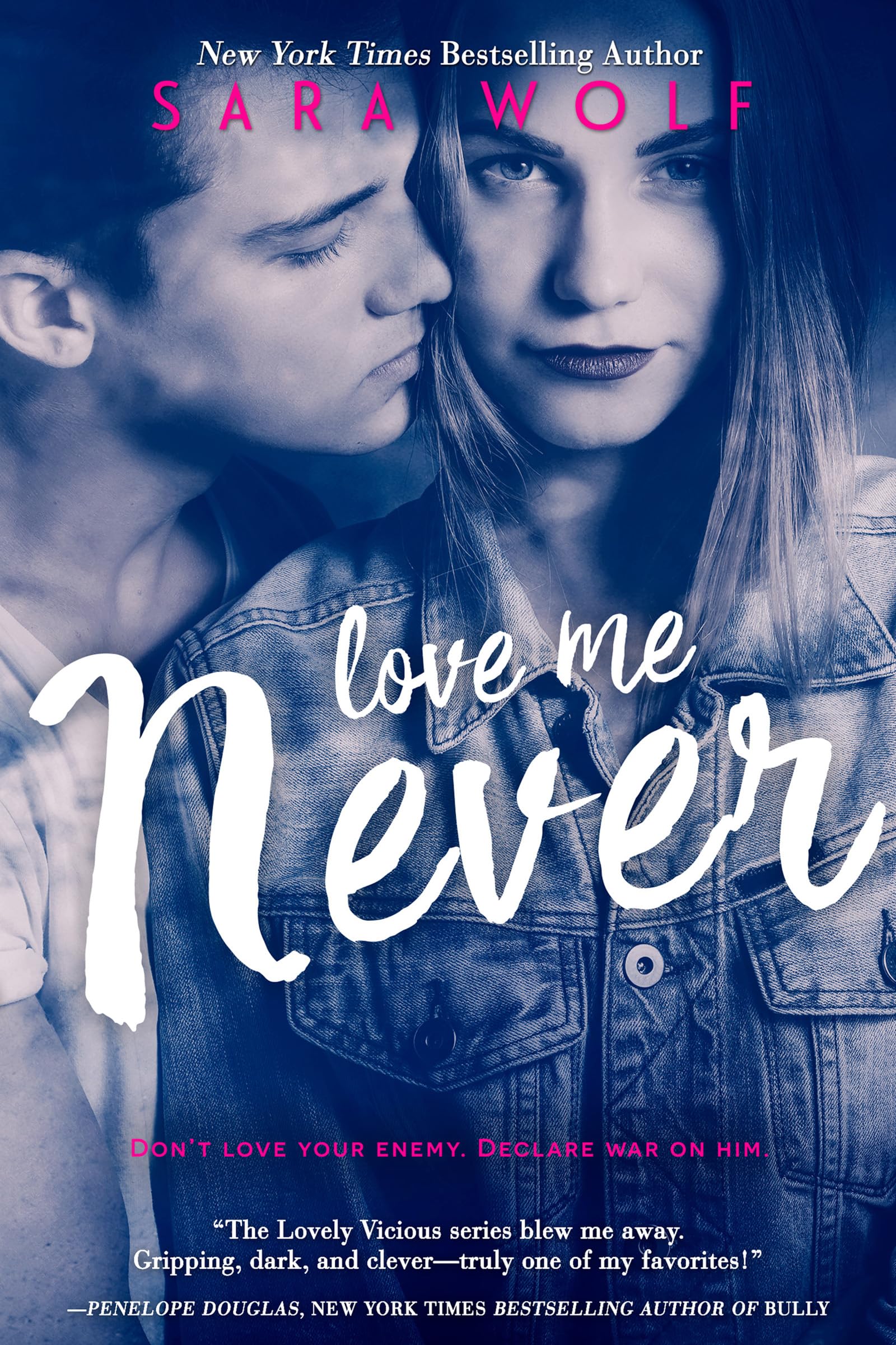 Love Me Never (Lovely Vicious) book cover
