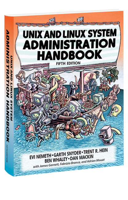 UNIX and Linux System Administration Handbook