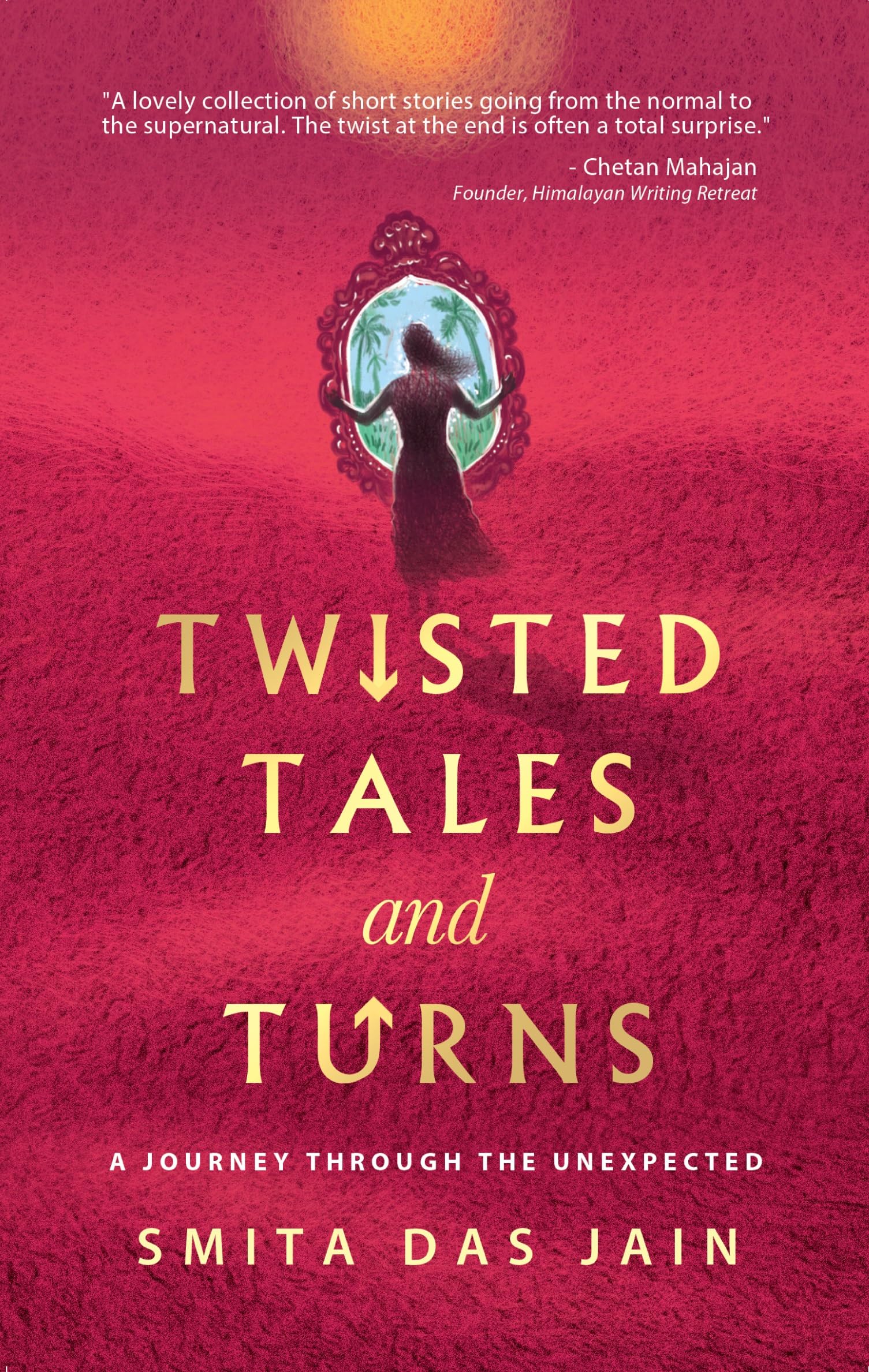 Twisted Tales and Turns book cover