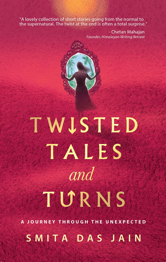Twisted Tales and Turns book cover