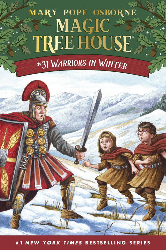 MTH Warriors in Winter book cover