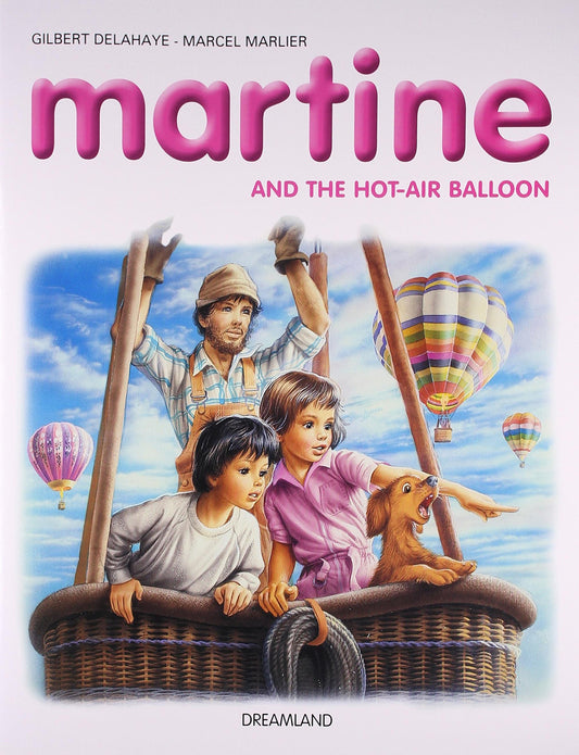 19. Martine Goes Hot Air Ballooning     book cover