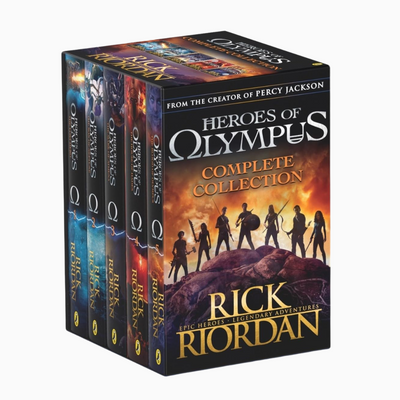 Heroes of Olympus Complete Collection by Rick Riordan