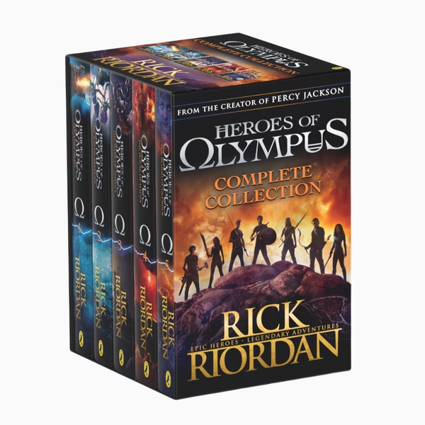 Heroes of Olympus Complete Collection by Rick Riordan