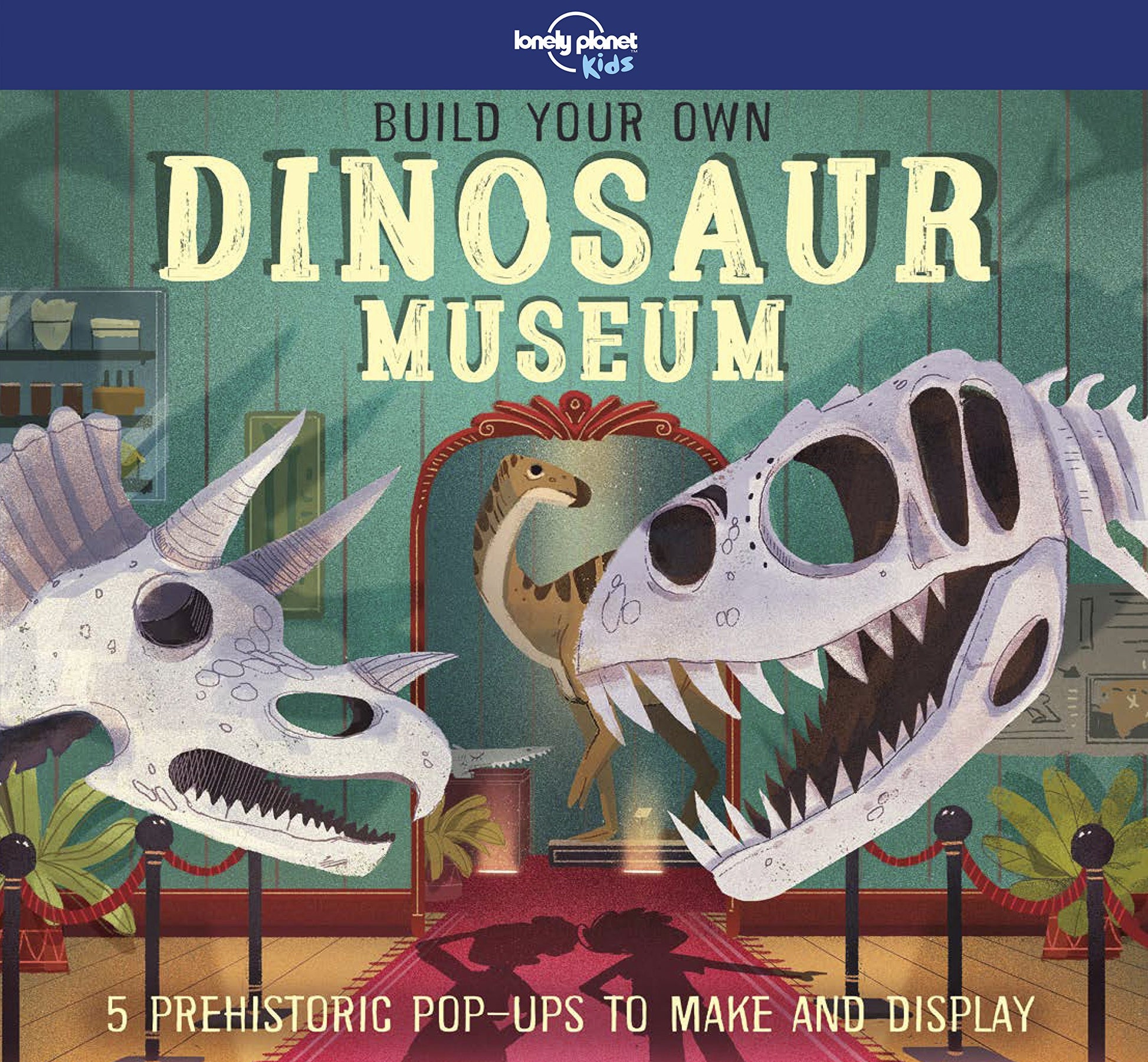Build Your Own Dinosaur Museum 1 book cover