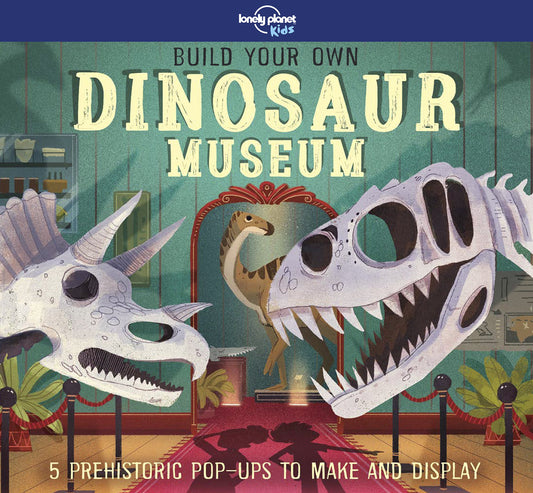 Build Your Own Dinosaur Museum 1 book cover