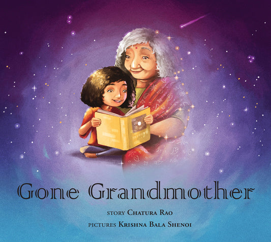 GONE GRANDMOTHER - ENGLISH book cover