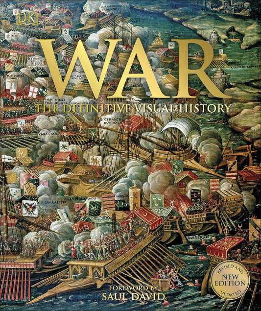 War : The Definitive Visual History book cover