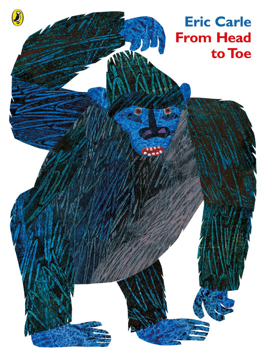 From Head to Toe by Eric Carle book cover